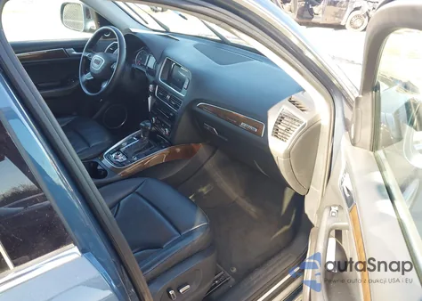 2017 Audi Q5 2.0T Premium z USA, uszkodzony, nr VIN WA1L2AFP4HA094207